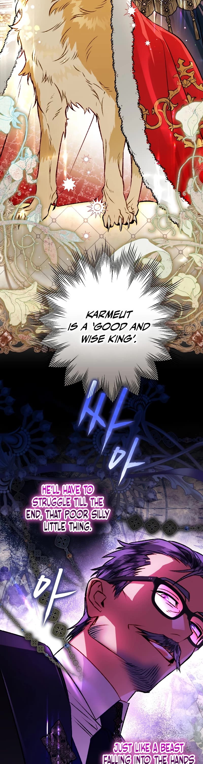 Of all things, I Became a Crow Chapter 82 page 19 - Chapter 82