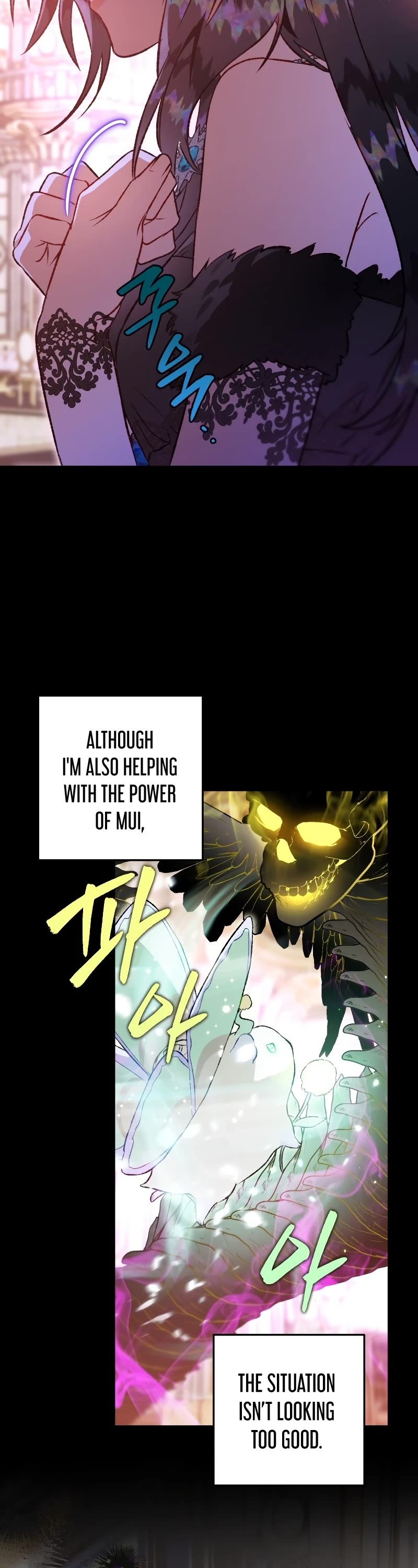Of all things, I Became a Crow Chapter 82 page 24 - Chapter 82