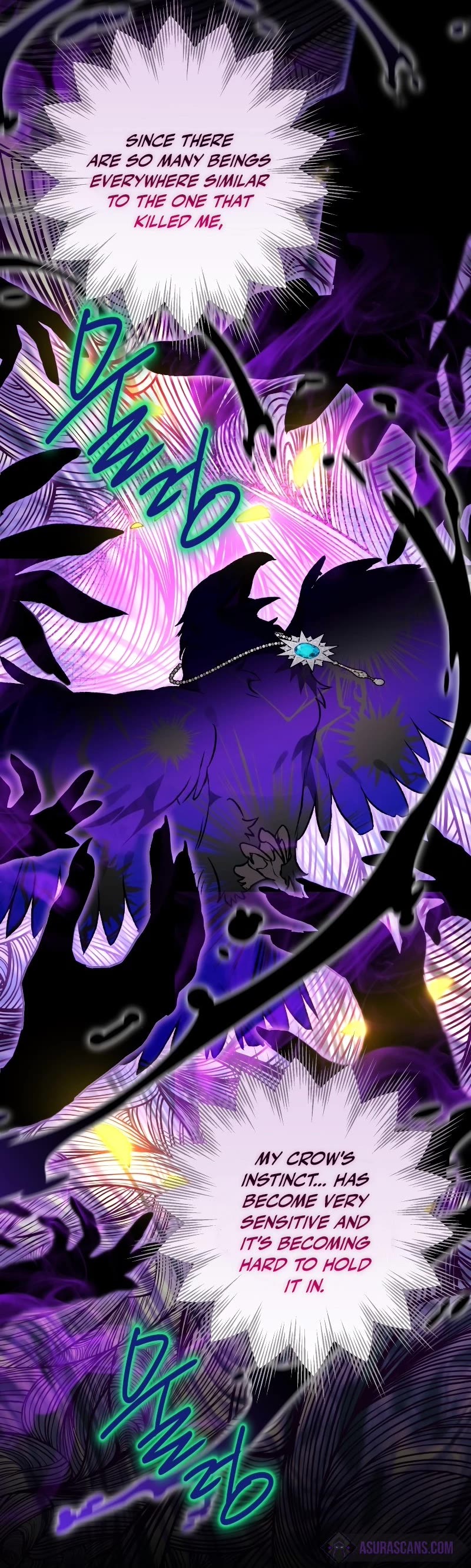 Of all things, I Became a Crow Chapter 82 page 26 - Chapter 82