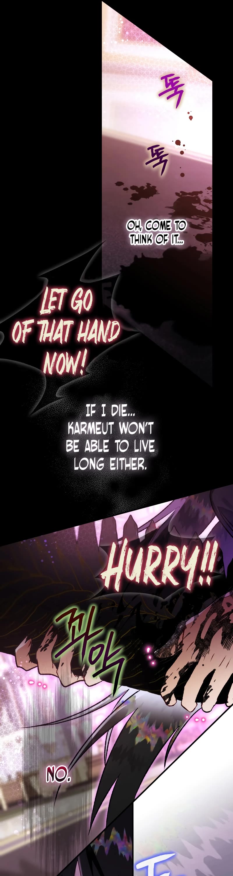 Of all things, I Became a Crow Chapter 82 page 36 - Chapter 82