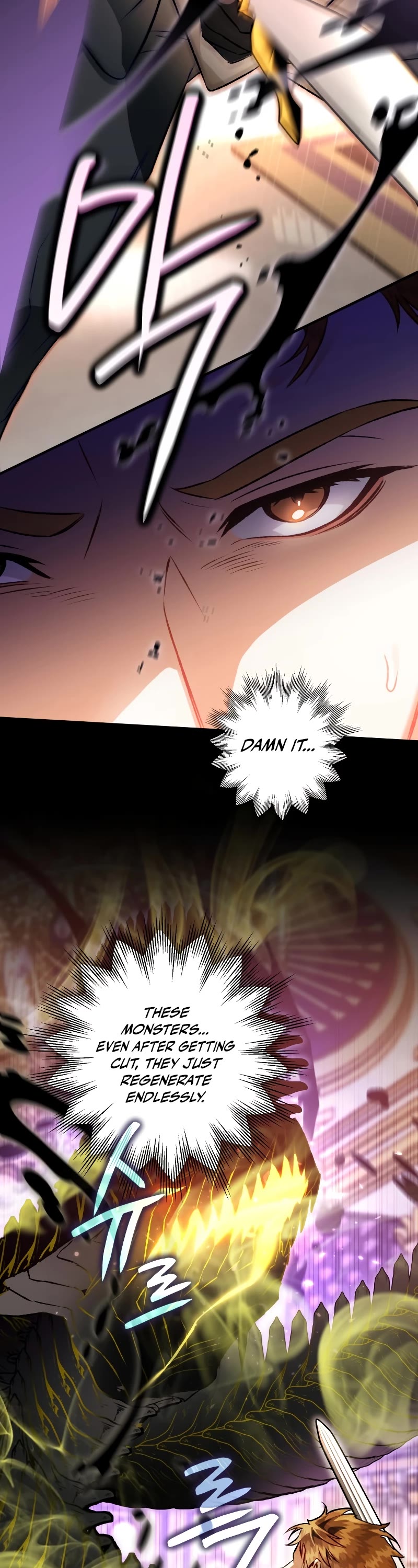 Of all things, I Became a Crow Chapter 82 page 8 - Chapter 82