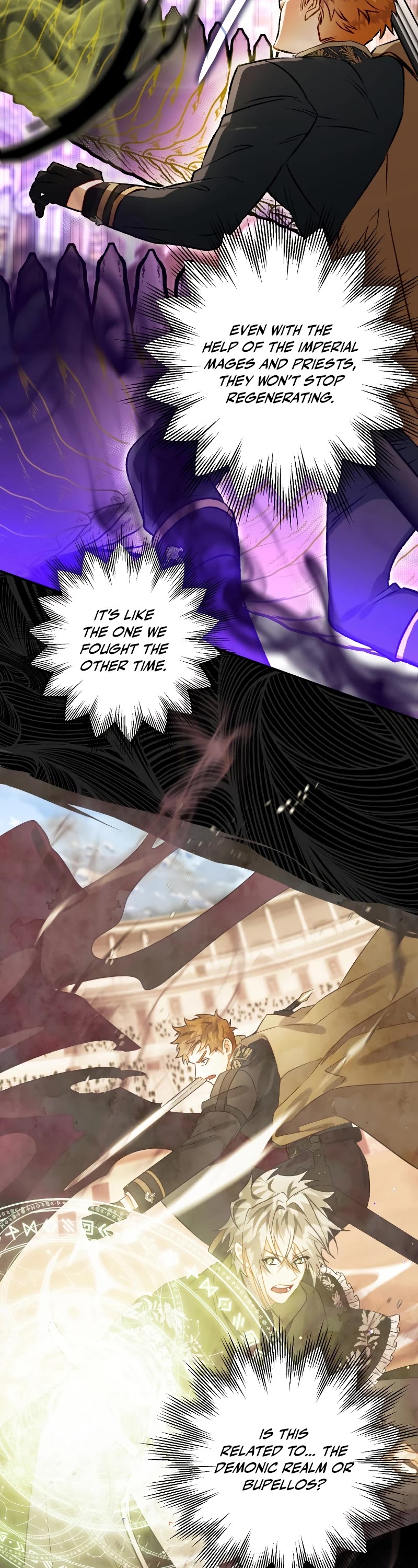 Of all things, I Became a Crow Chapter 82 page 9 - Chapter 82