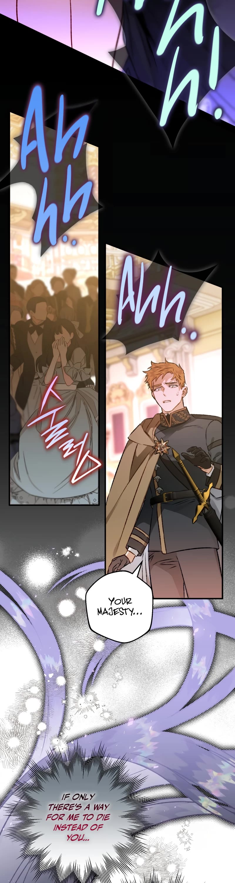Of all things, I Became a Crow Chapter 83 page 16 - Chapter 83