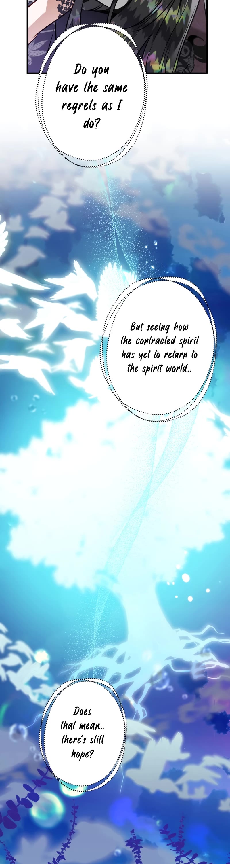 Of all things, I Became a Crow Chapter 83 page 22 - Chapter 83