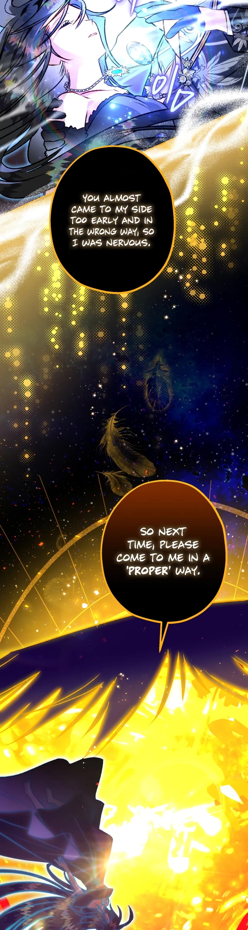 Of all things, I Became a Crow Chapter 83 page 36 - Chapter 83