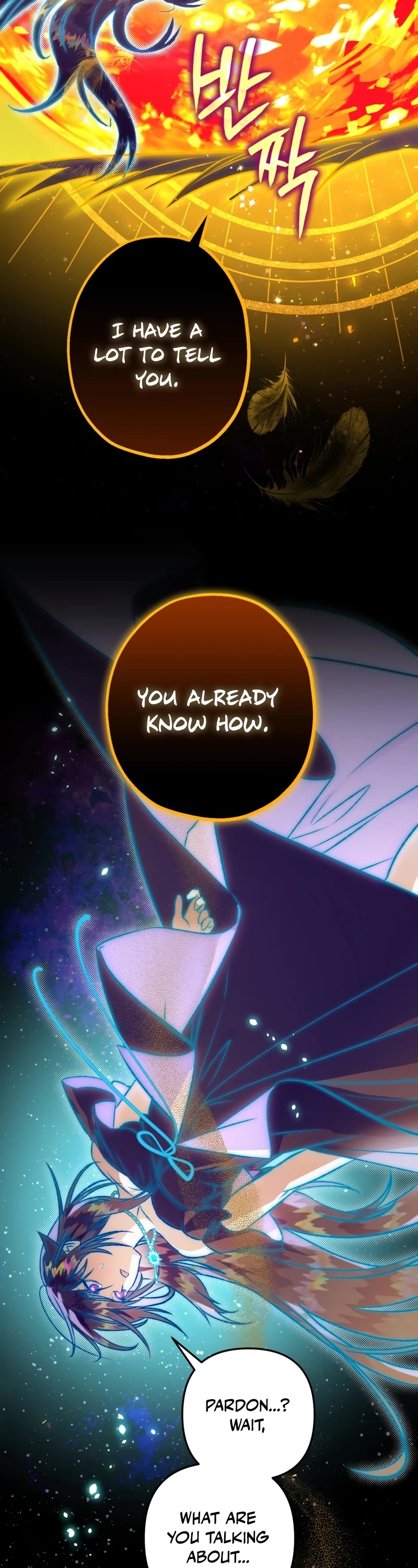 Of all things, I Became a Crow Chapter 83 page 37 - Chapter 83