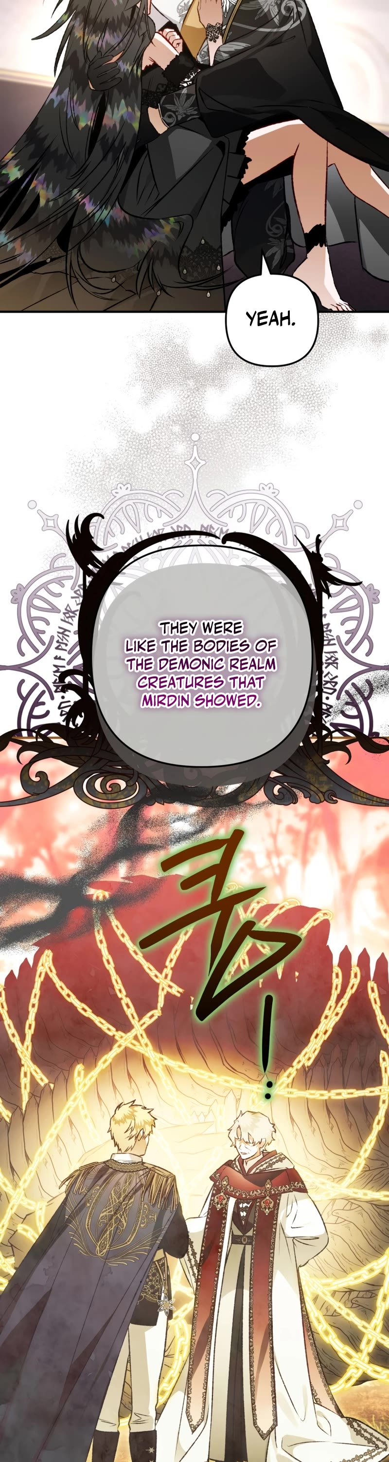 Of all things, I Became a Crow Chapter 83 page 51 - Chapter 83