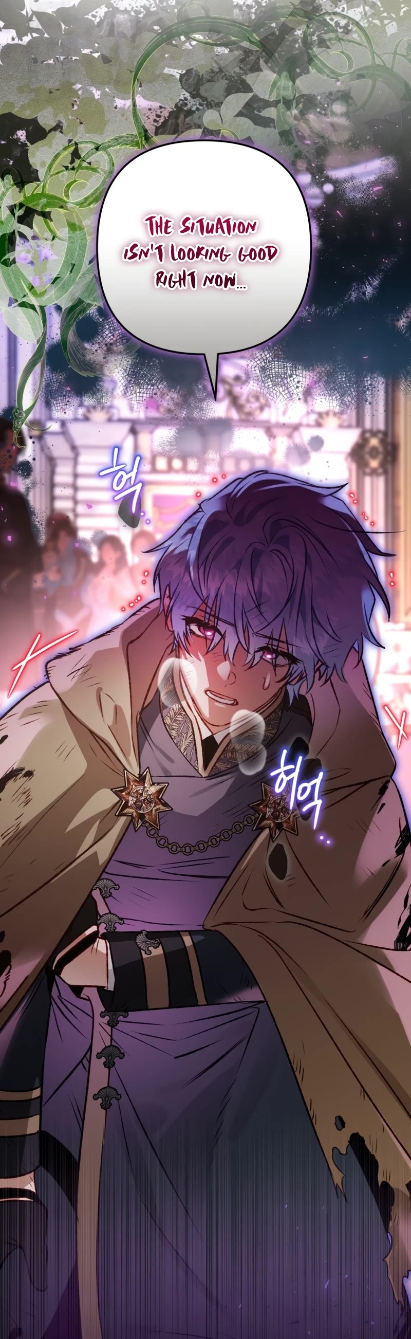 Of all things, I Became a Crow Chapter 83 page 57 - Chapter 83