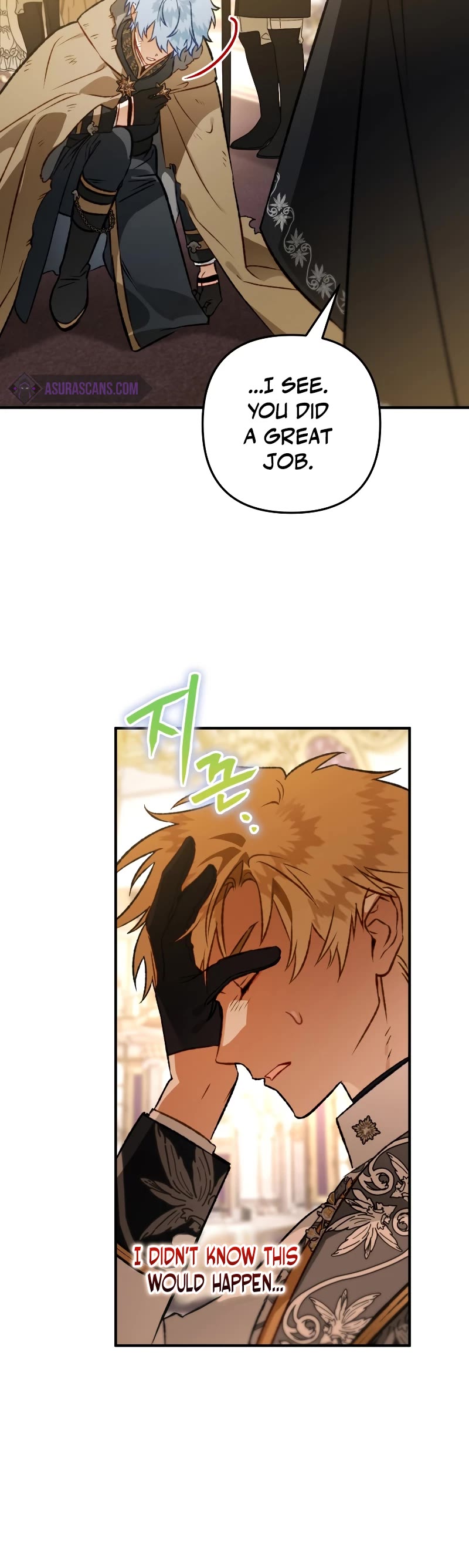 Of all things, I Became a Crow Chapter 84 page 10 - Chapter 84