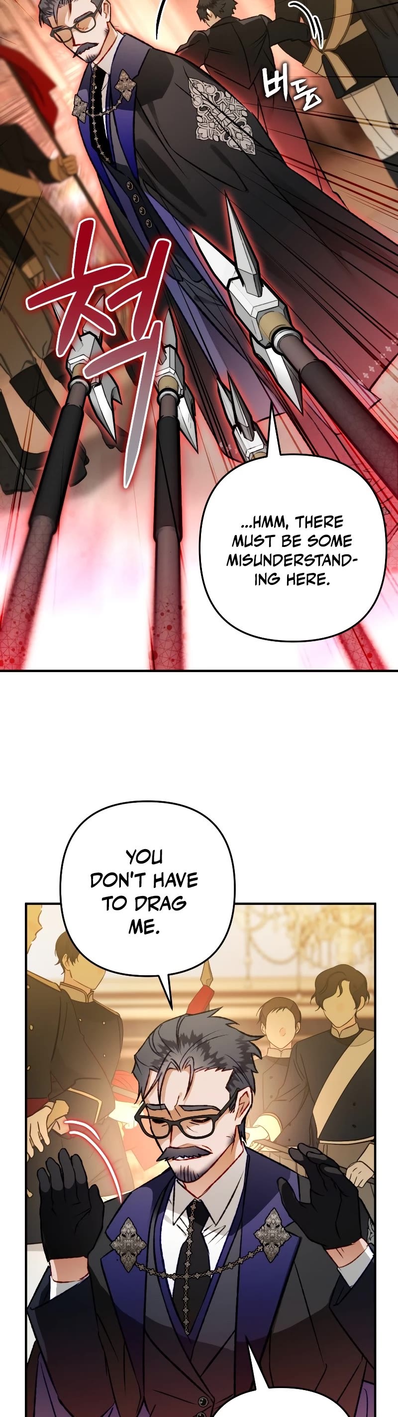 Of all things, I Became a Crow Chapter 84 page 13 - Chapter 84