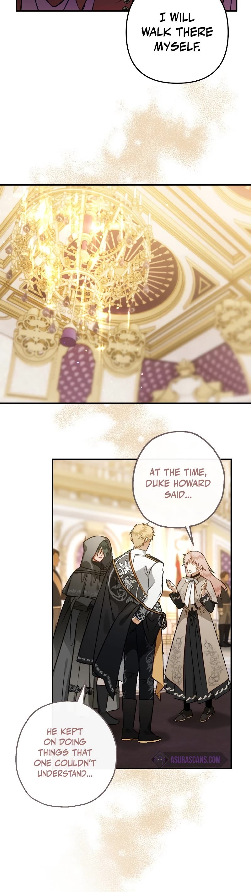 Of all things, I Became a Crow Chapter 84 page 14 - Chapter 84