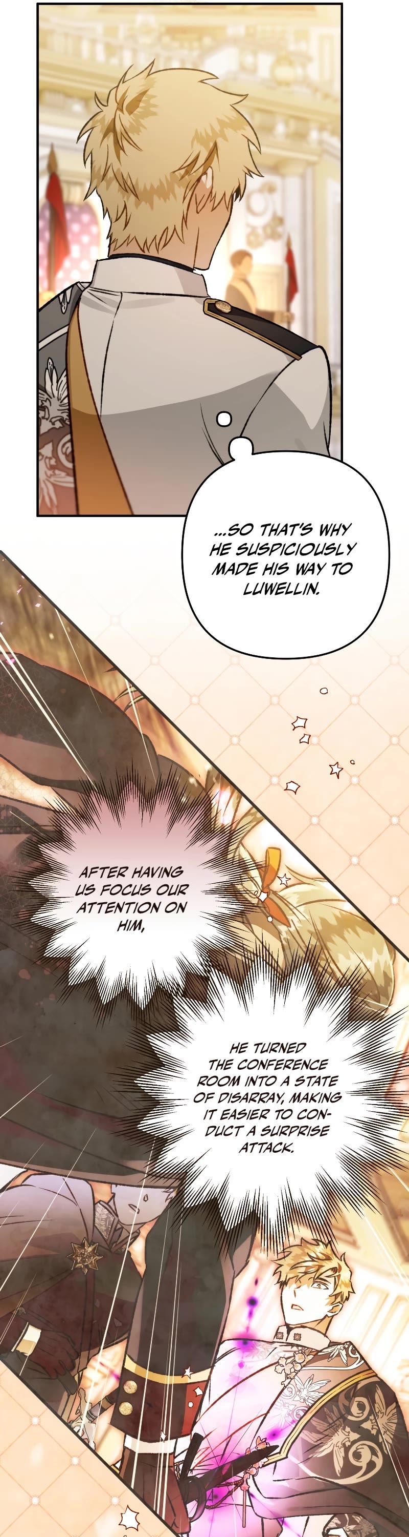 Of all things, I Became a Crow Chapter 84 page 15 - Chapter 84