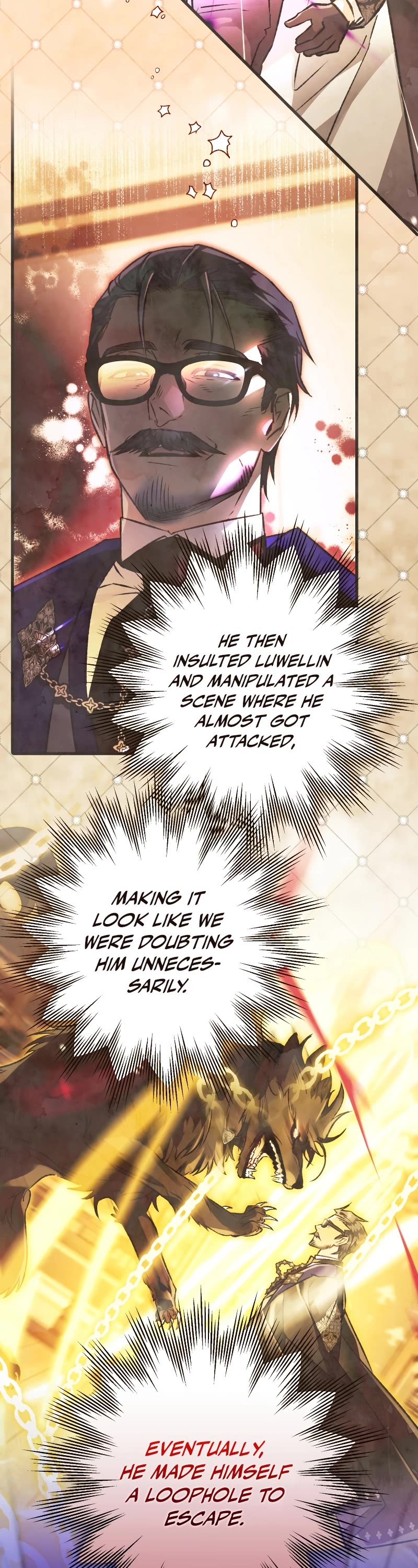 Of all things, I Became a Crow Chapter 84 page 16 - Chapter 84