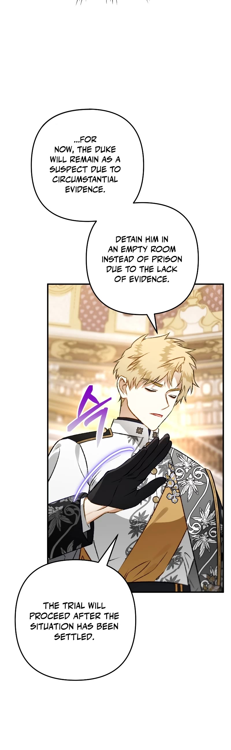 Of all things, I Became a Crow Chapter 84 page 19 - Chapter 84