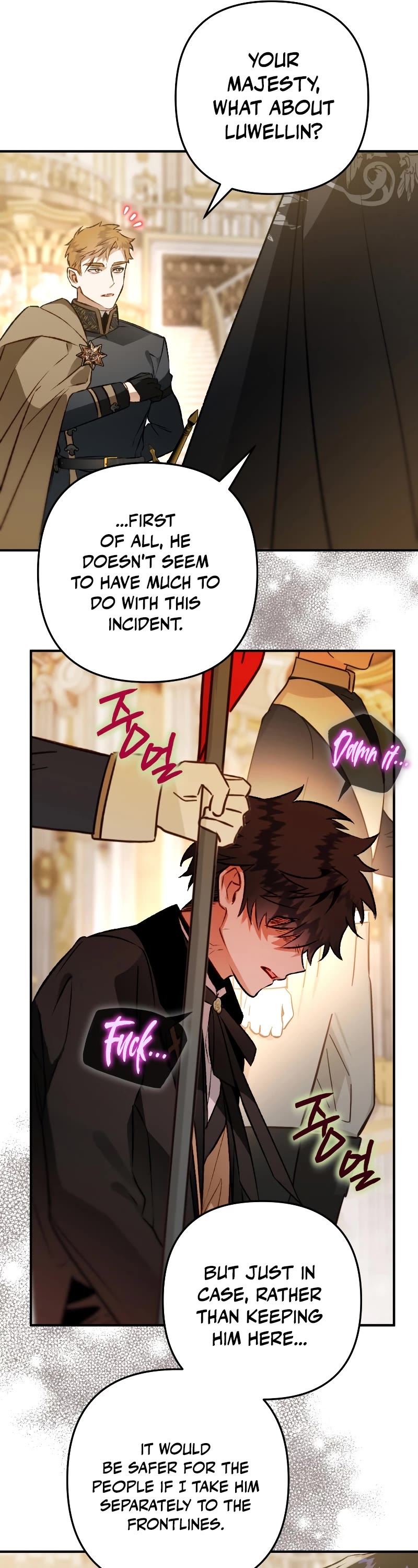 Of all things, I Became a Crow Chapter 84 page 20 - Chapter 84