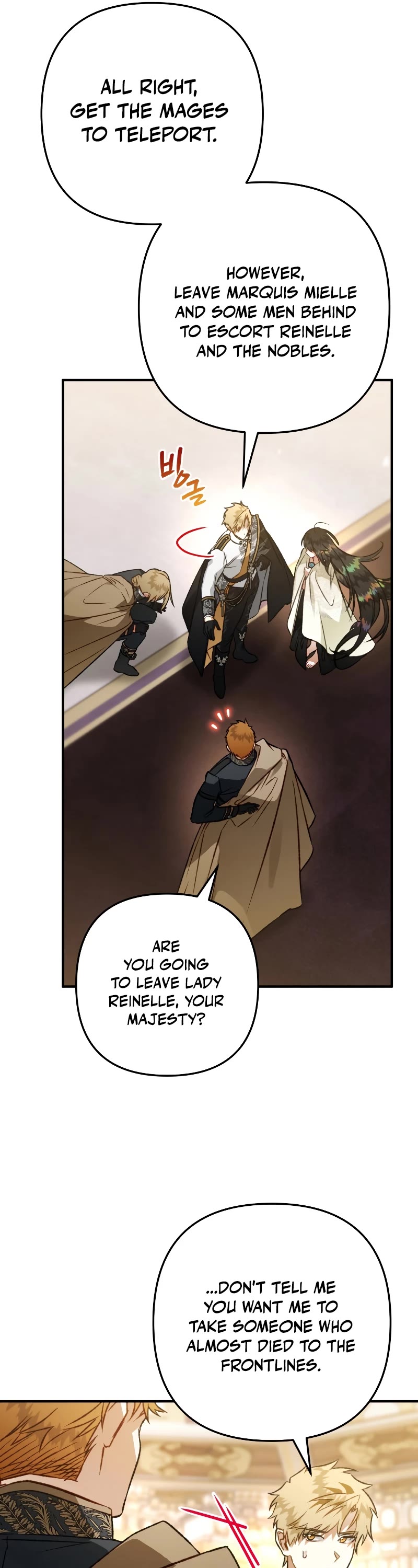 Of all things, I Became a Crow Chapter 84 page 30 - Chapter 84