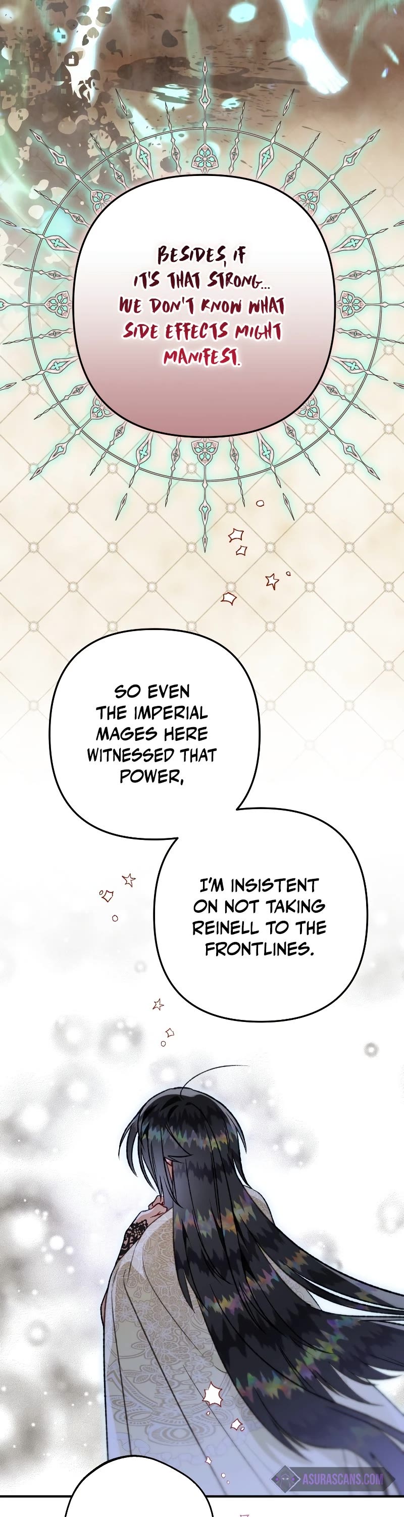 Of all things, I Became a Crow Chapter 84 page 35 - Chapter 84