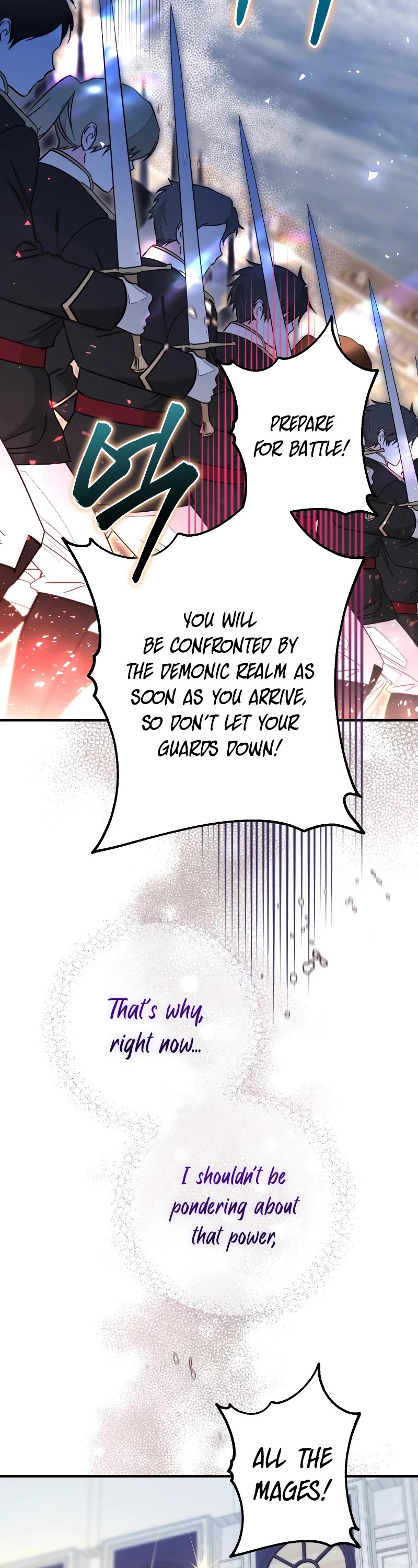 Of all things, I Became a Crow Chapter 84 page 40 - Chapter 84