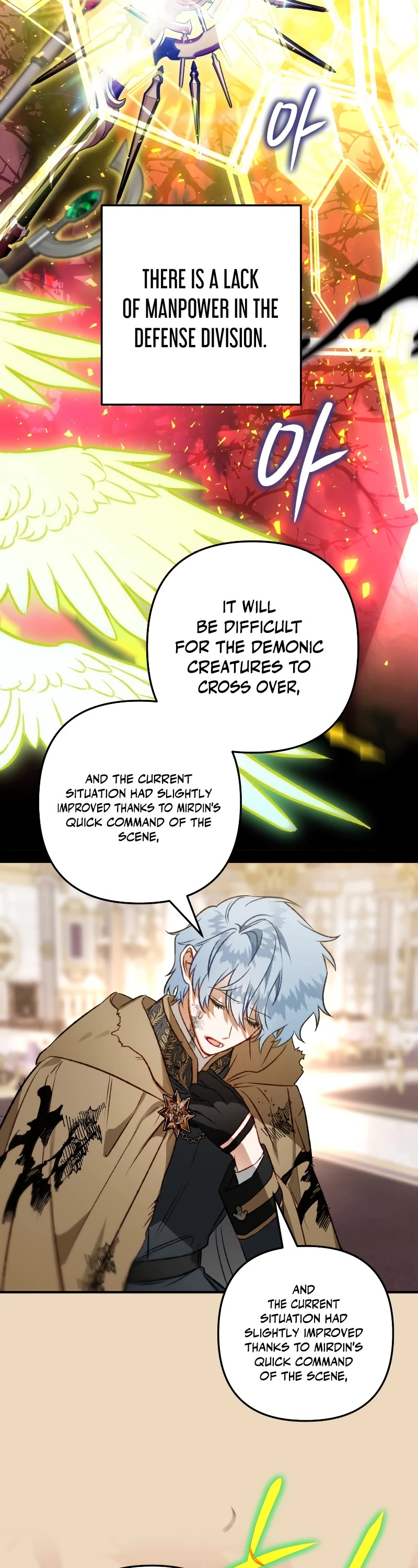 Of all things, I Became a Crow Chapter 84 page 7 - Chapter 84