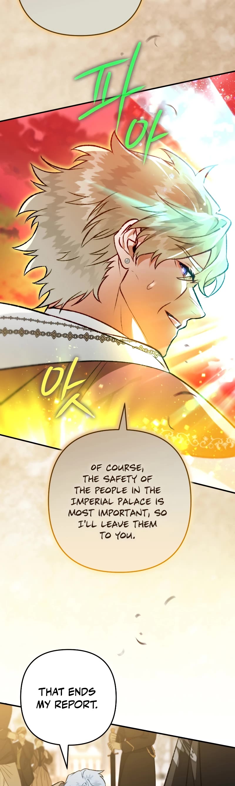 Of all things, I Became a Crow Chapter 84 page 9 - Chapter 84