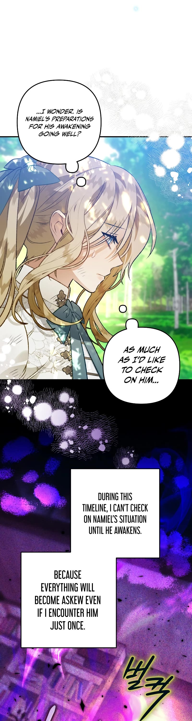 Of all things, I Became a Crow Chapter 85 page 13 - Chapter 85