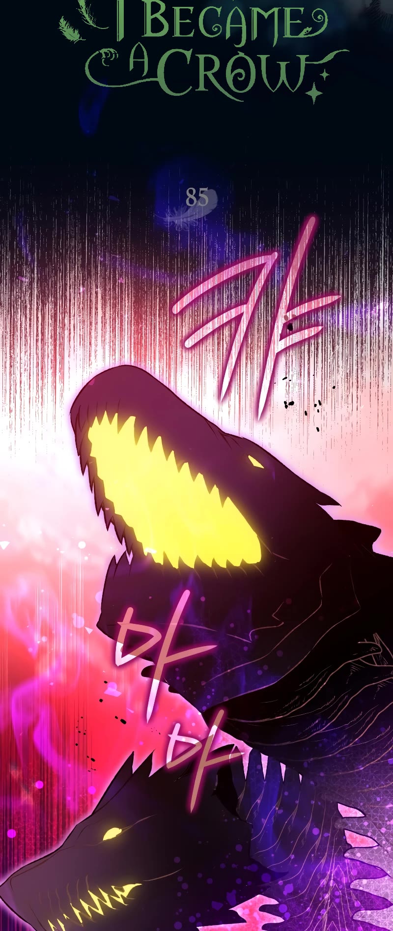 Of all things, I Became a Crow Chapter 85 page 23 - Chapter 85