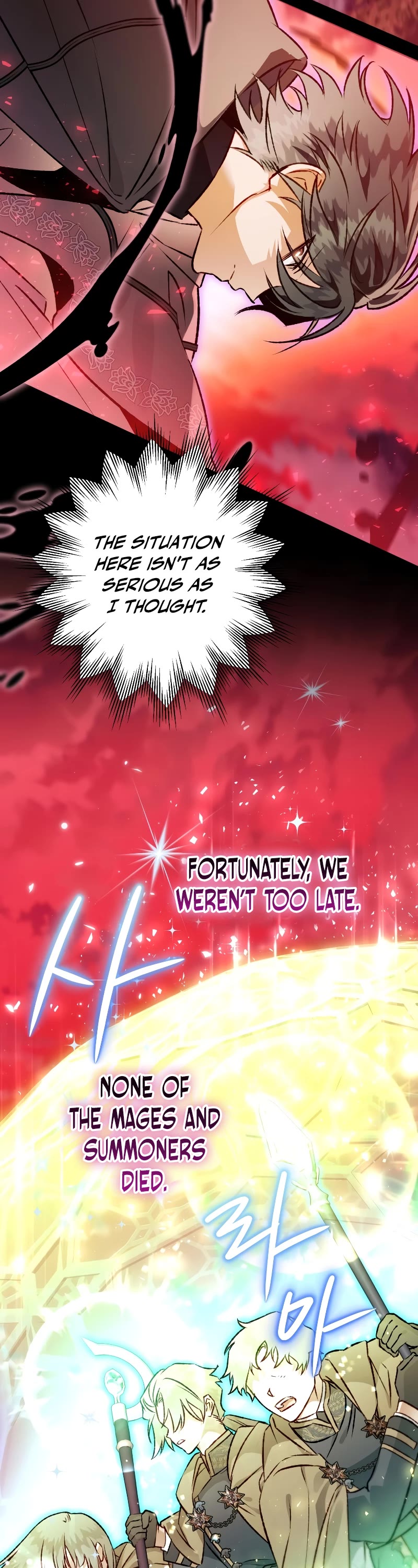 Of all things, I Became a Crow Chapter 85 page 26 - Chapter 85