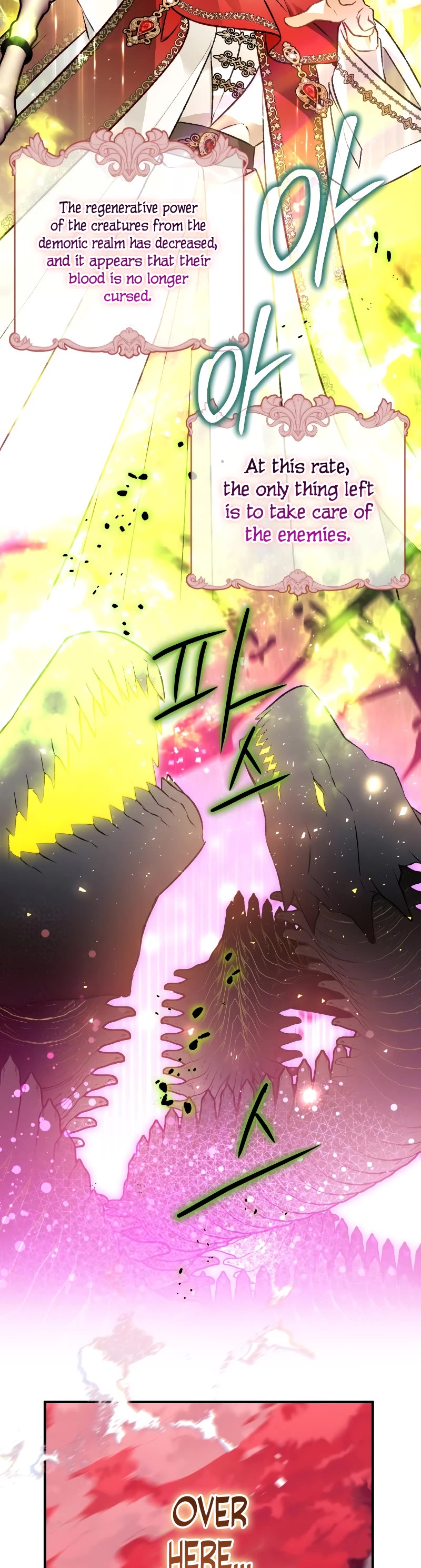 Of all things, I Became a Crow Chapter 85 page 28 - Chapter 85