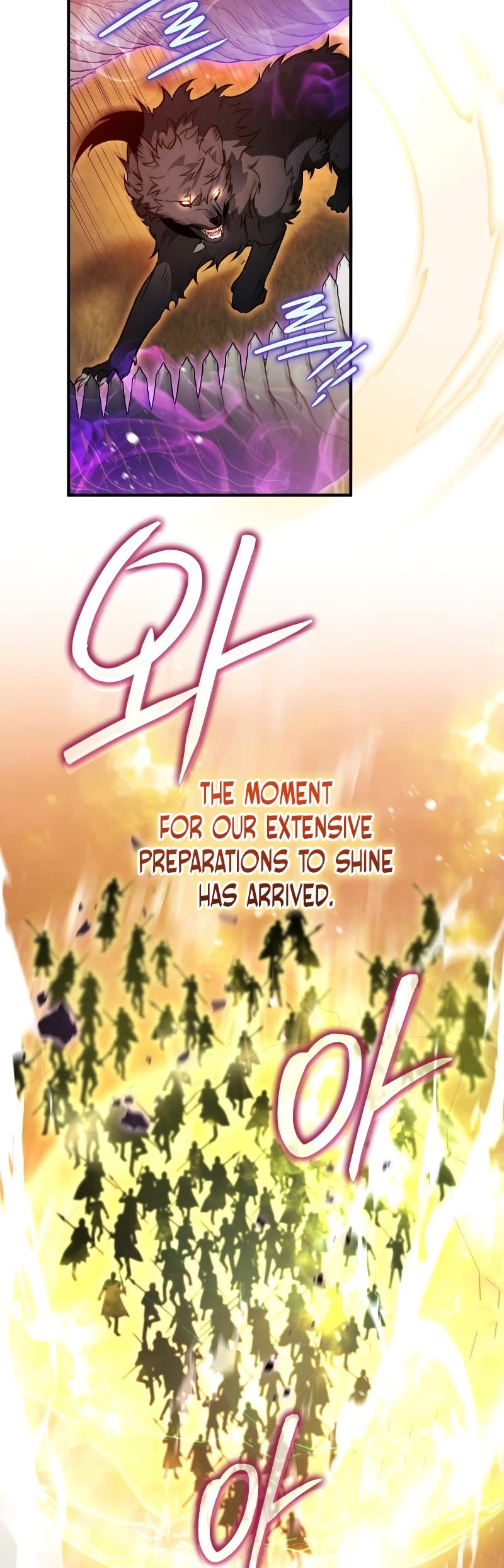 Of all things, I Became a Crow Chapter 85 page 32 - Chapter 85