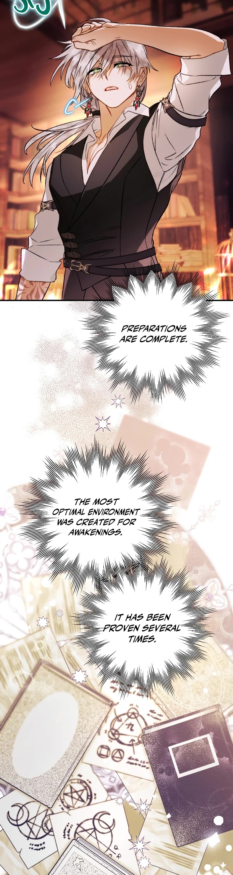 Of all things, I Became a Crow Chapter 85 page 37 - Chapter 85