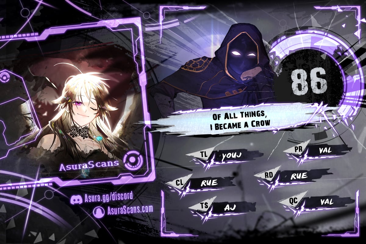 Of all things, I Became a Crow Chapter 86 page 1 - Chapter 86