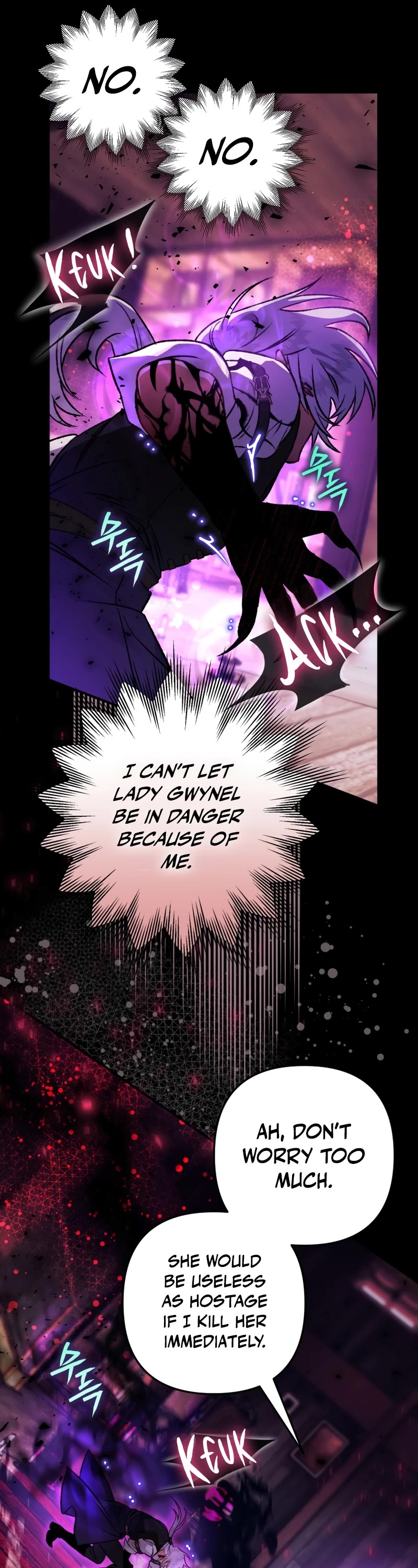 Of all things, I Became a Crow Chapter 86 page 13 - Chapter 86