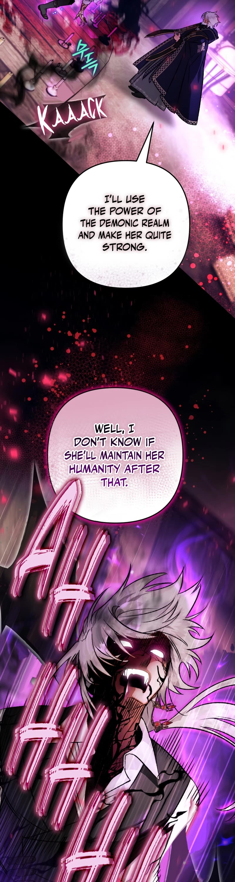 Of all things, I Became a Crow Chapter 86 page 14 - Chapter 86