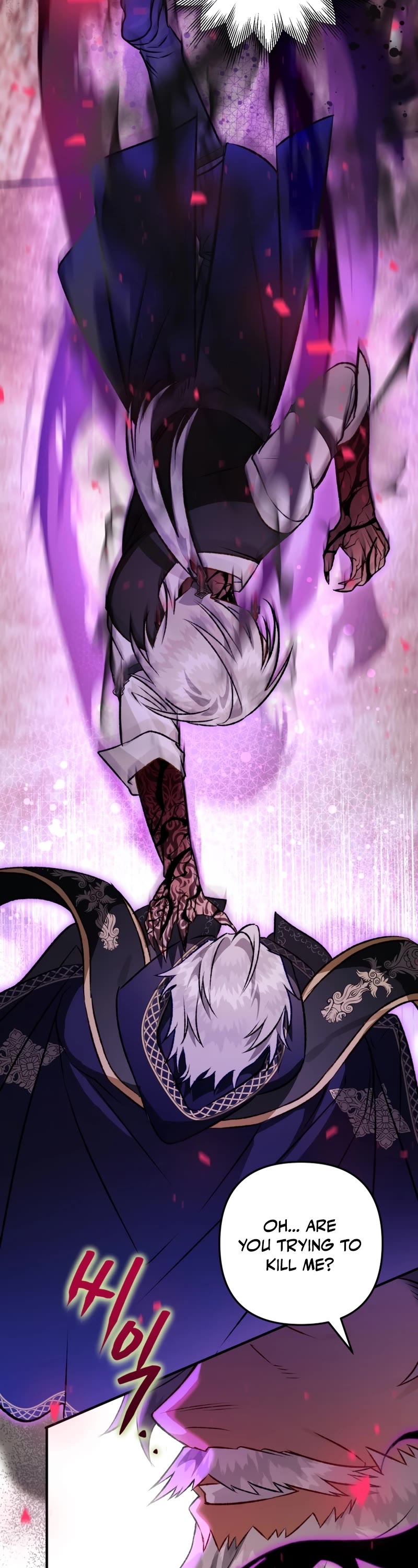 Of all things, I Became a Crow Chapter 86 page 16 - Chapter 86