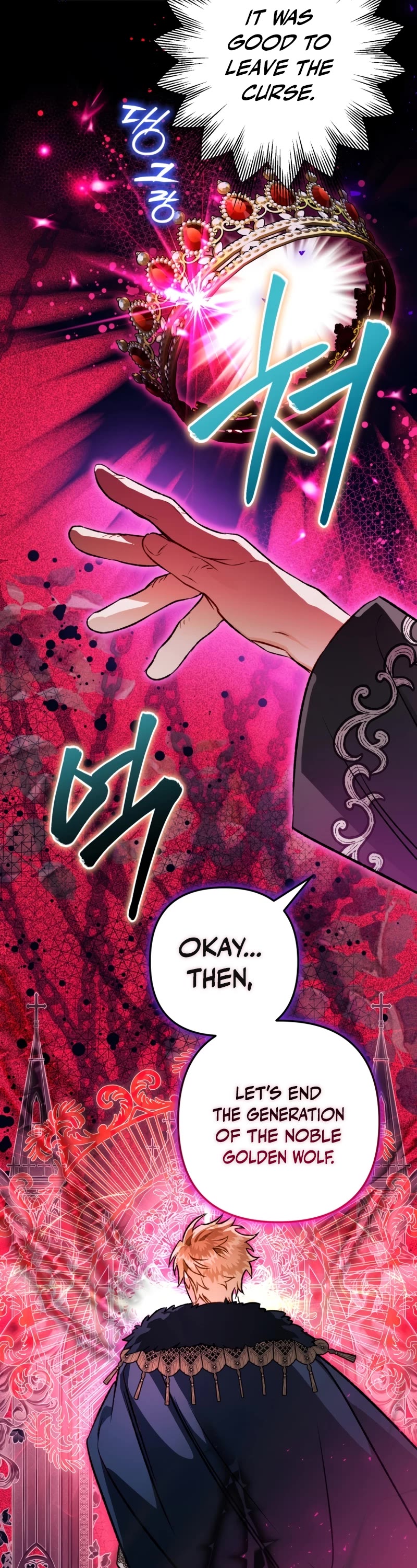 Of all things, I Became a Crow Chapter 86 page 28 - Chapter 86