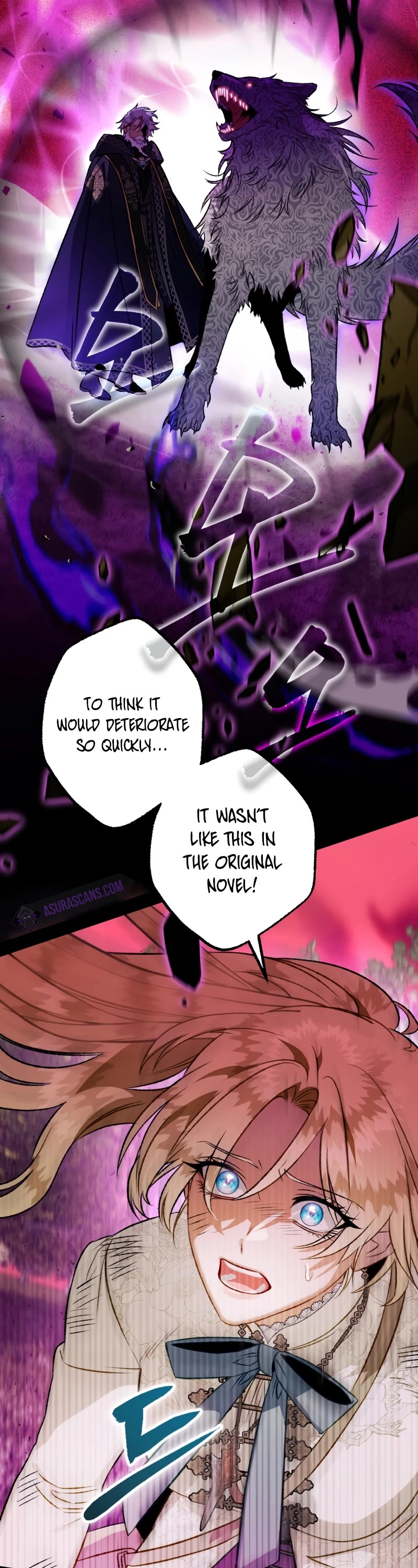 Of all things, I Became a Crow Chapter 86 page 33 - Chapter 86