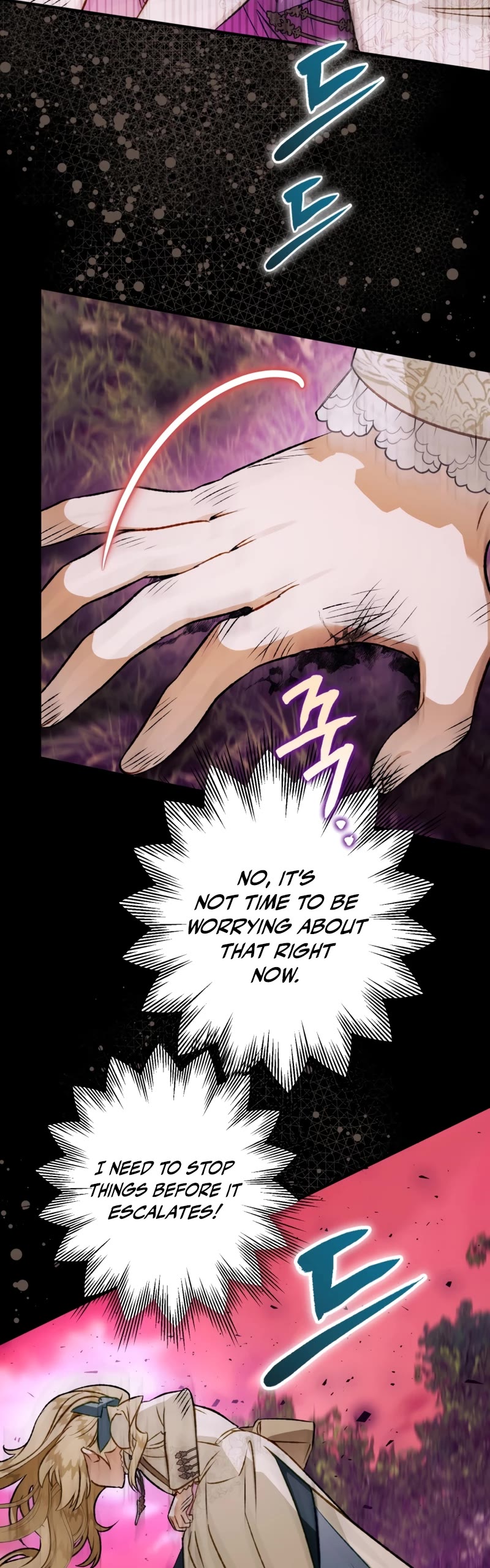 Of all things, I Became a Crow Chapter 86 page 34 - Chapter 86