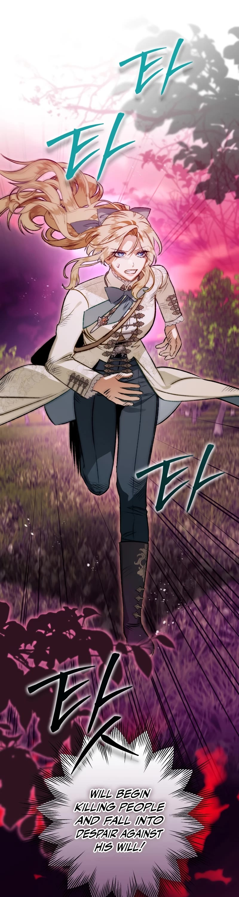 Of all things, I Became a Crow Chapter 86 page 36 - Chapter 86