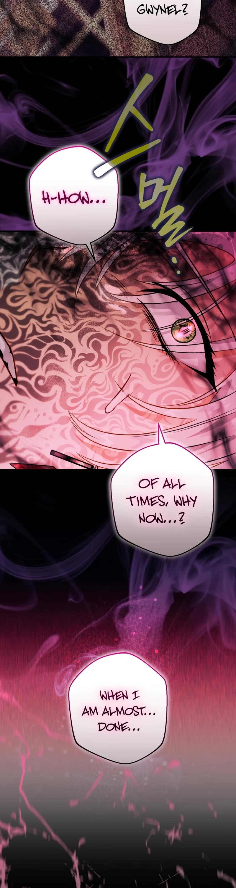 Of all things, I Became a Crow Chapter 86 page 4 - Chapter 86