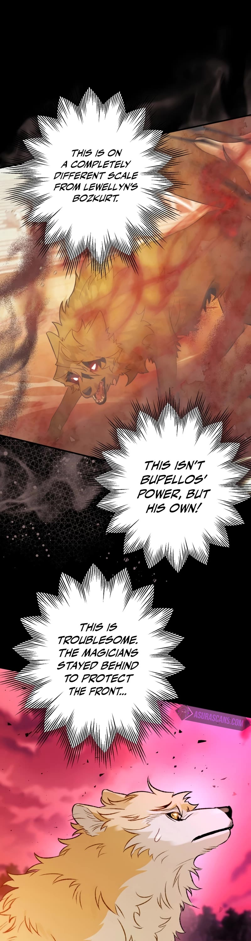 Of all things, I Became a Crow Chapter 86 page 48 - Chapter 86