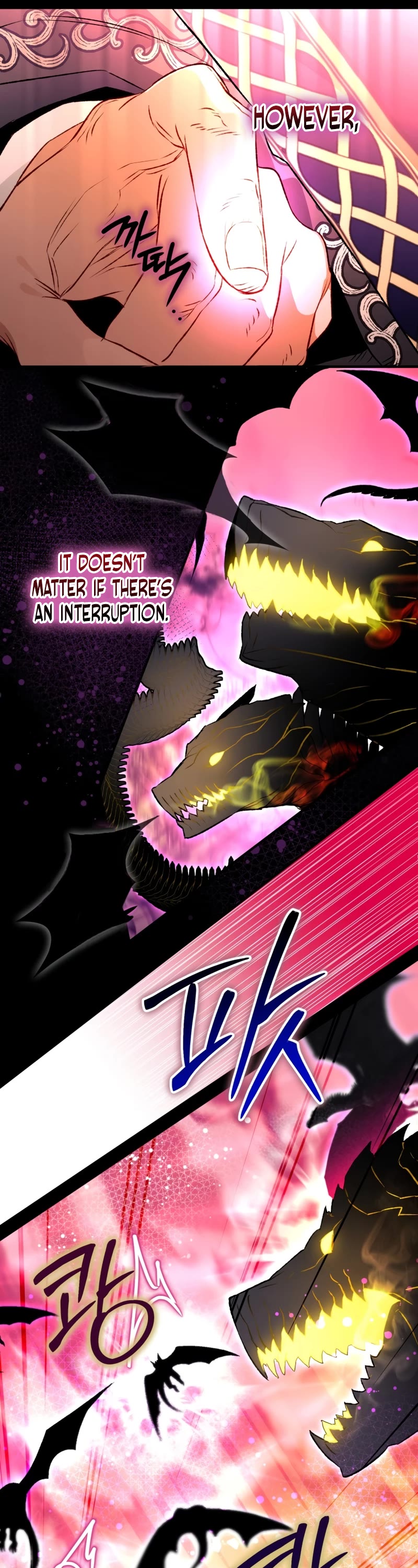 Of all things, I Became a Crow Chapter 87 page 24 - Chapter 87