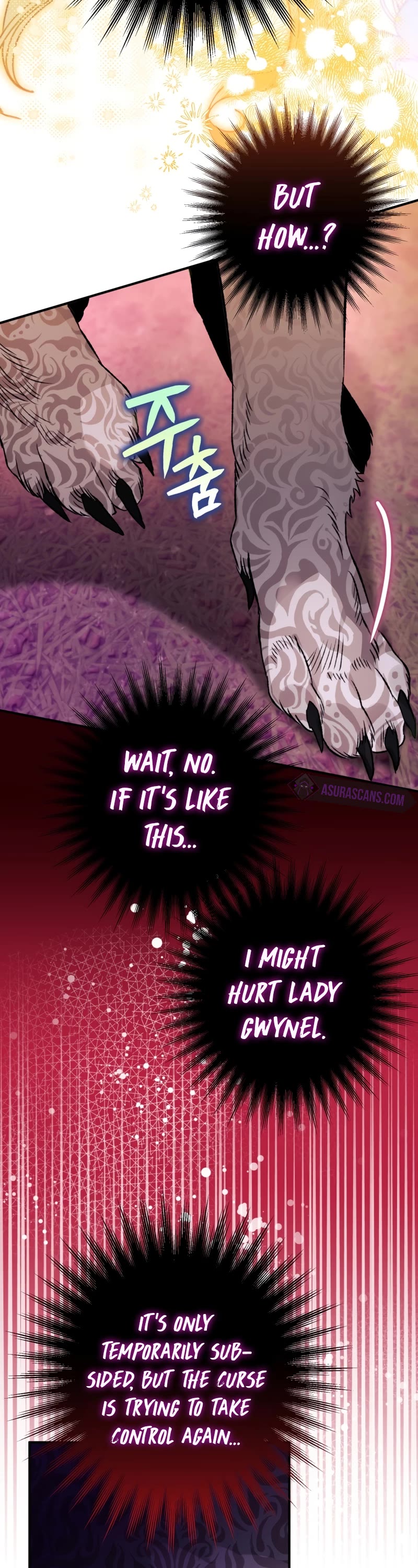 Of all things, I Became a Crow Chapter 87 page 28 - Chapter 87