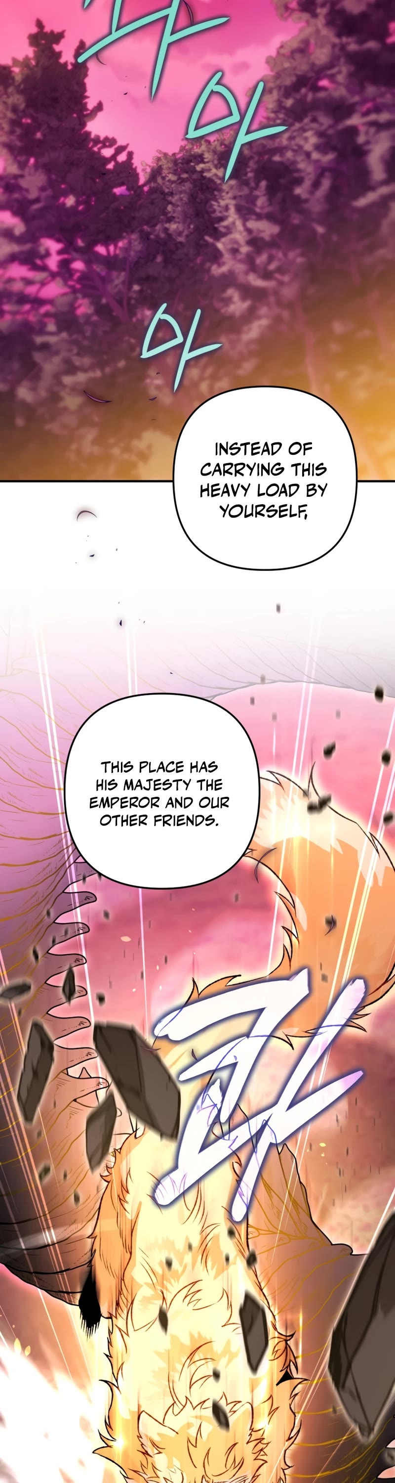 Of all things, I Became a Crow Chapter 87 page 33 - Chapter 87