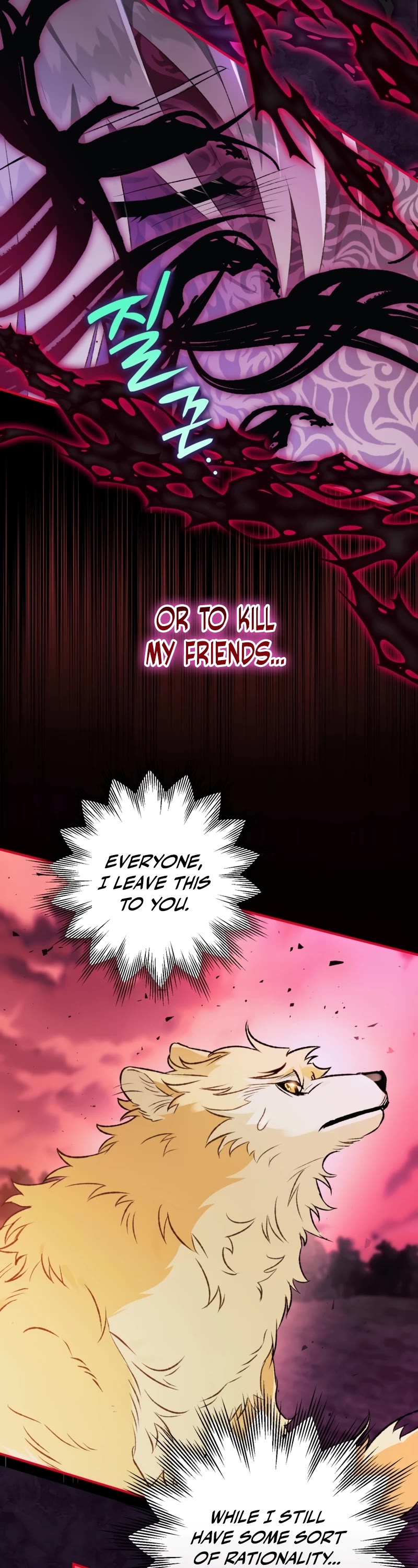 Of all things, I Became a Crow Chapter 87 page 5 - Chapter 87
