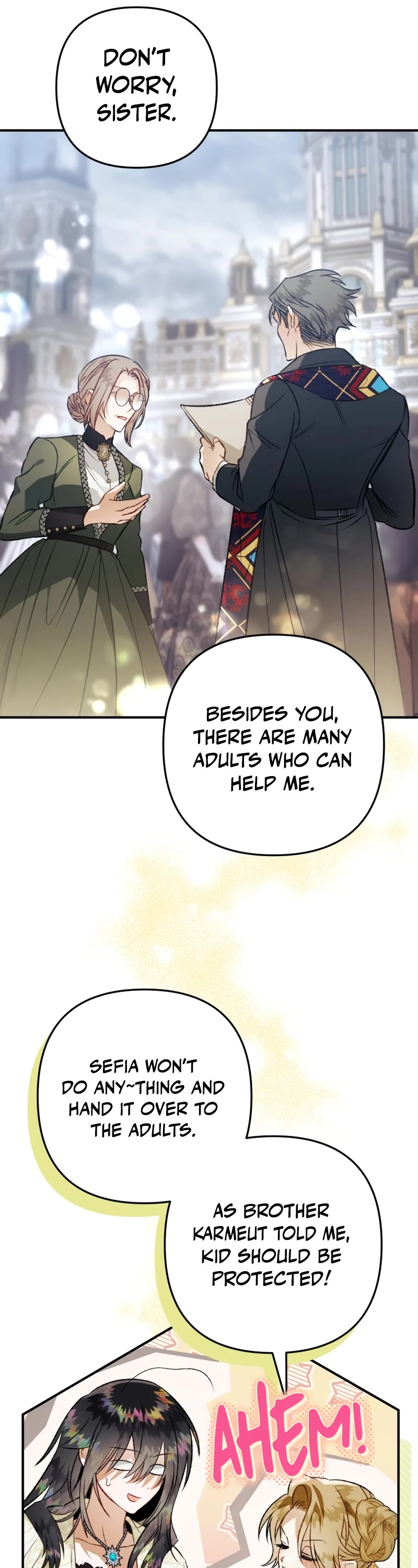 Of all things, I Became a Crow Chapter 87 page 54 - Chapter 87