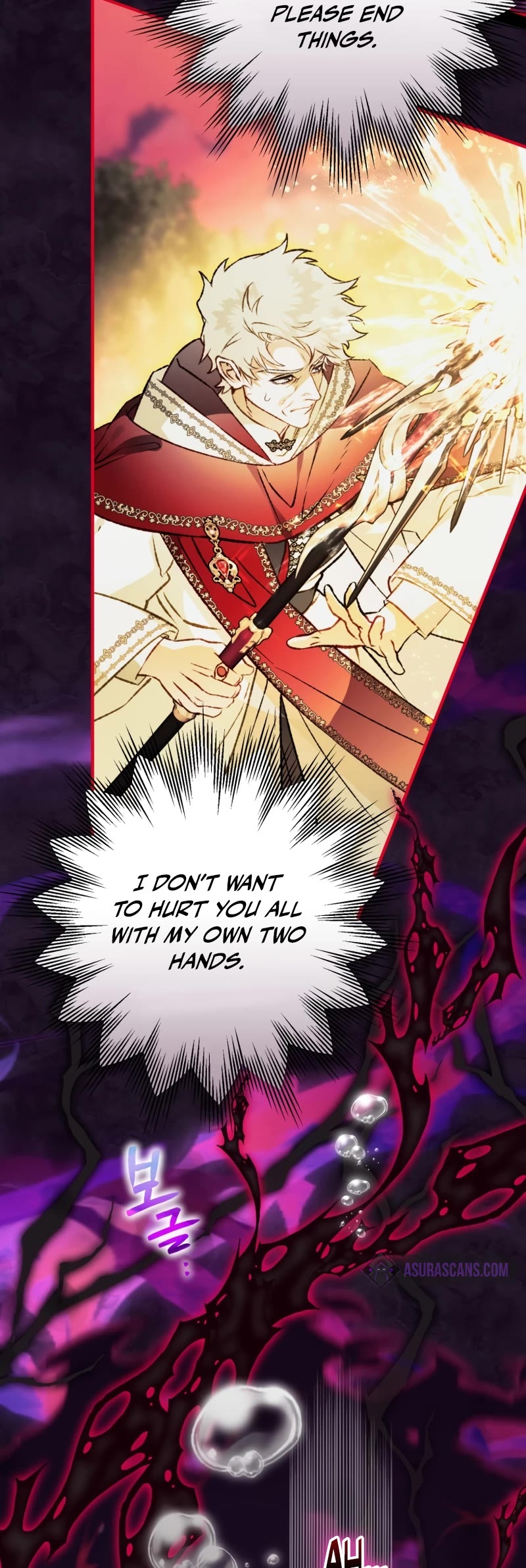 Of all things, I Became a Crow Chapter 87 page 6 - Chapter 87