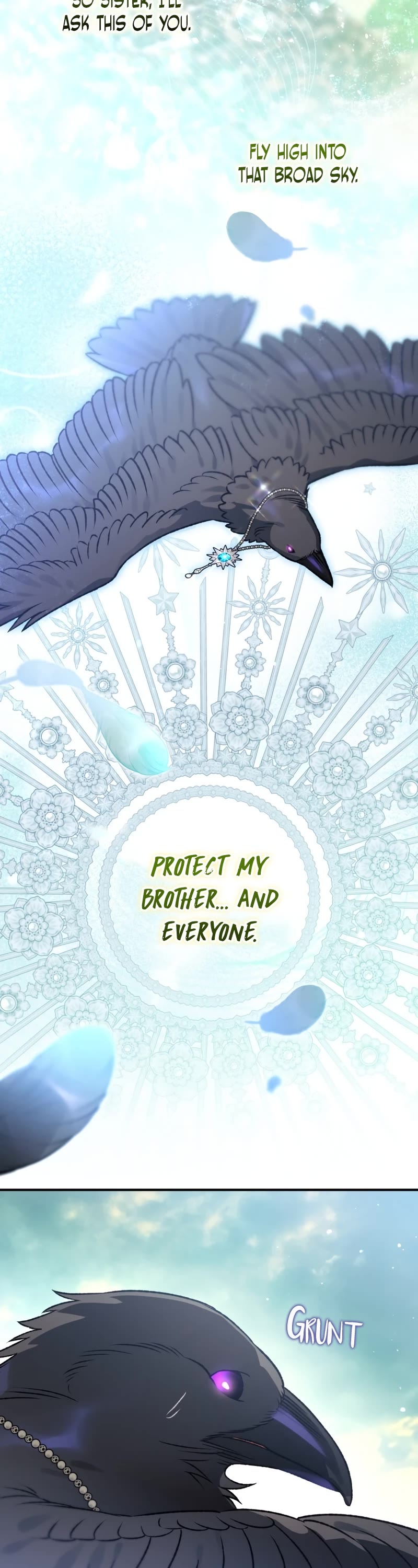 Of all things, I Became a Crow Chapter 88 page 11 - Chapter 88