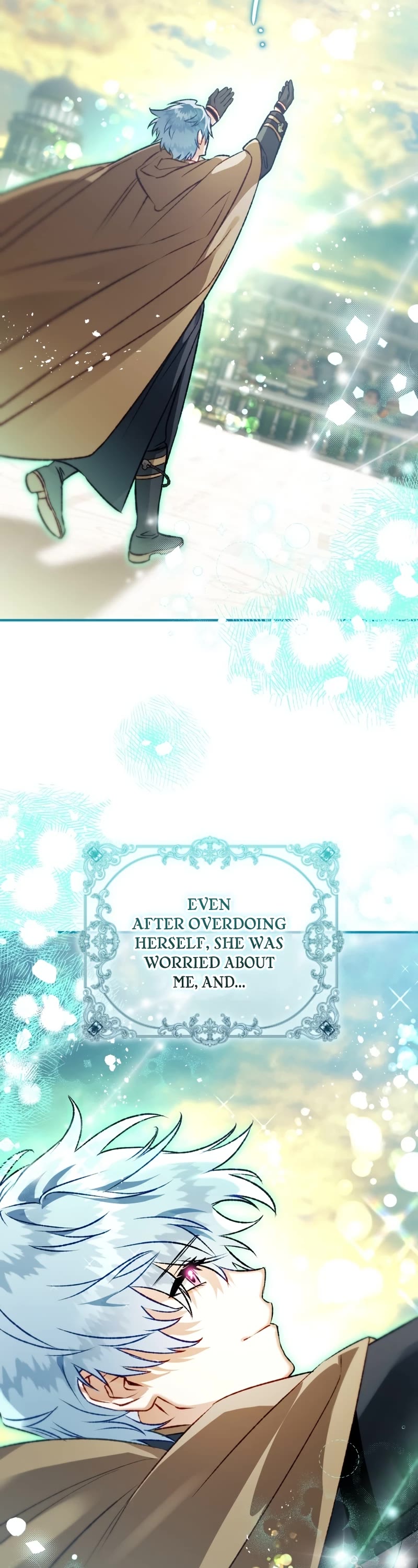 Of all things, I Became a Crow Chapter 88 page 16 - Chapter 88