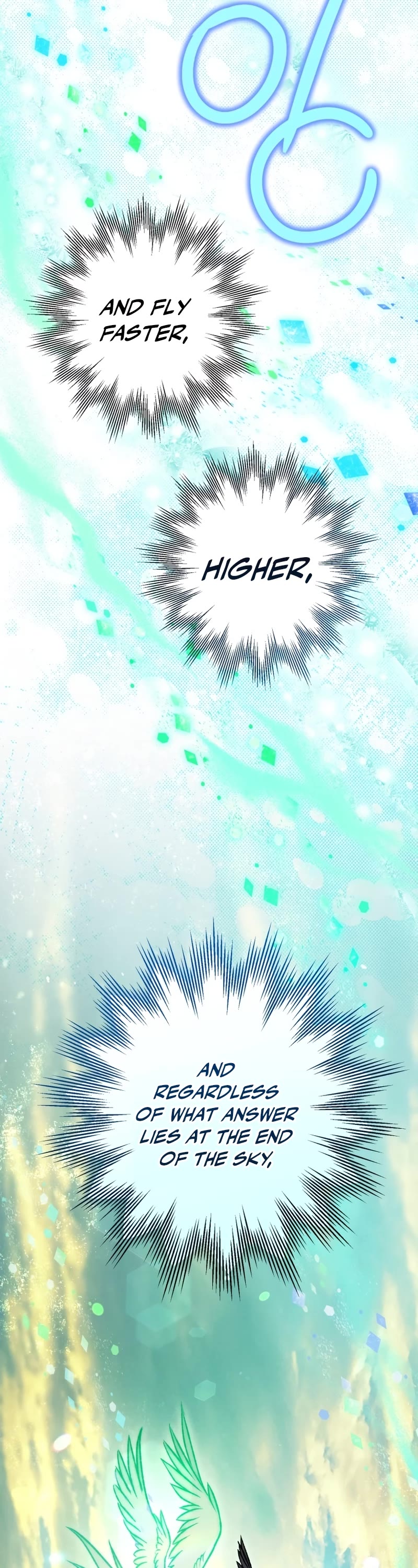 Of all things, I Became a Crow Chapter 88 page 20 - Chapter 88