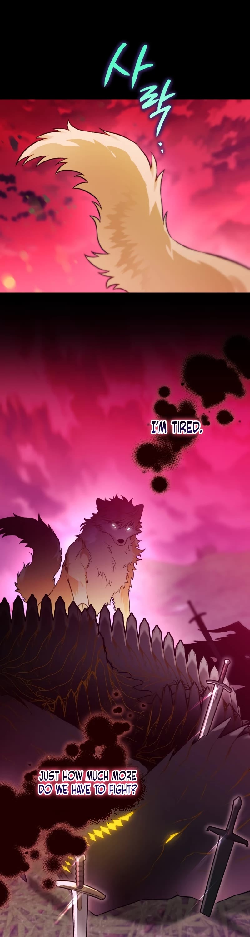 Of all things, I Became a Crow Chapter 88 page 25 - Chapter 88